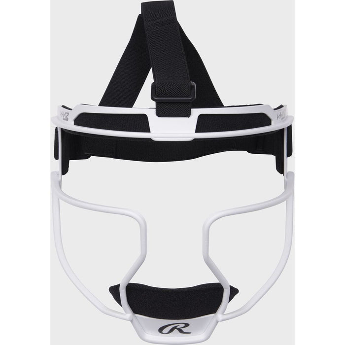 MASQUE DE CHAMP SOFTBALL RAWLINGS HI VIZ ADULTE