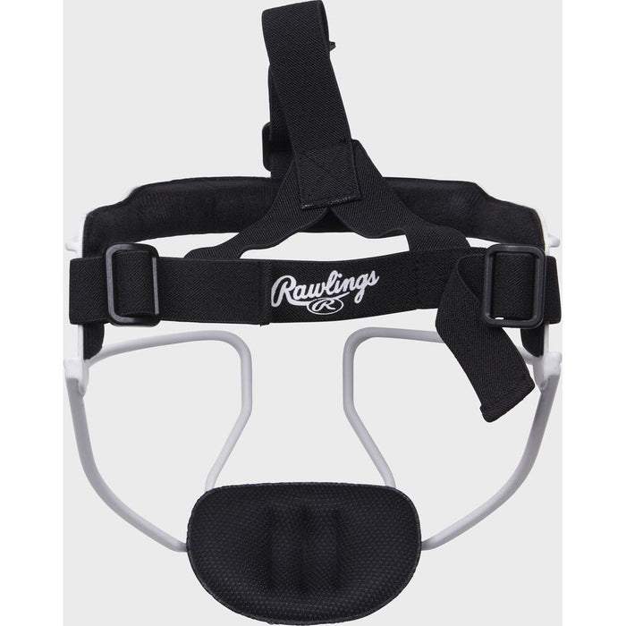 MASQUE DE CHAMP SOFTBALL RAWLINGS HI VIZ ADULTE