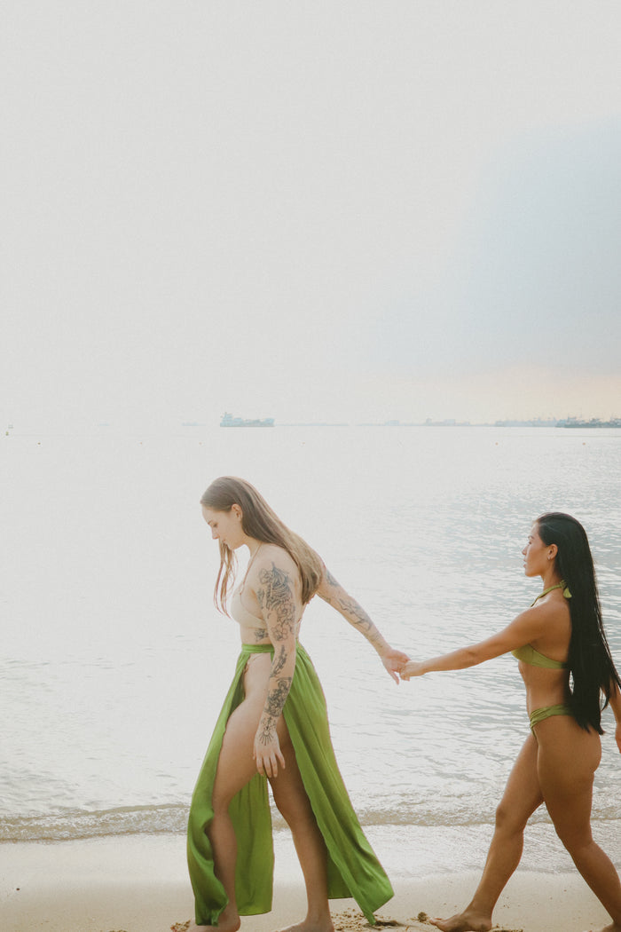 Matcha Beach Skirt