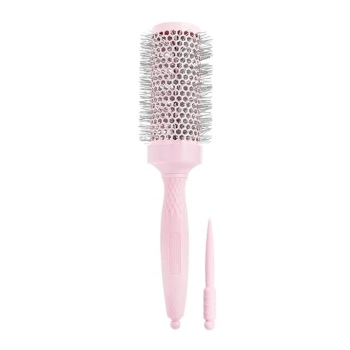 BRUSHWORKS Medium Ceramic Round Hair Brush for Blowouts & Volume in Kuwait - Waha Lifestyle