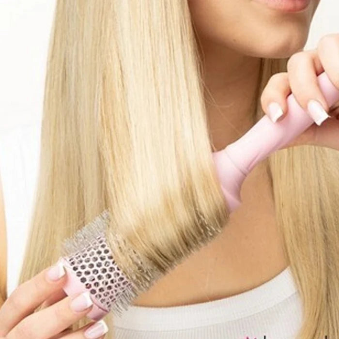 Medium Ceramic Round Hair Brush for Blowouts & Volume