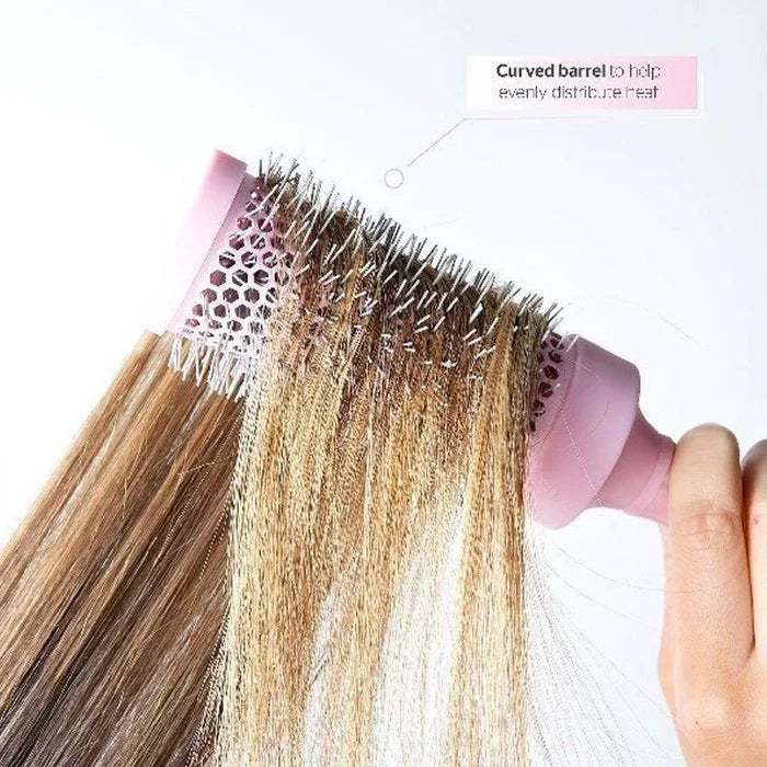 Medium Ceramic Round Hair Brush for Blowouts & Volume