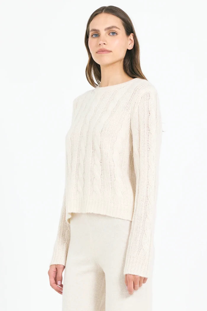 Mel Cashmere Pullover Sweaters & Knits One Grey Day