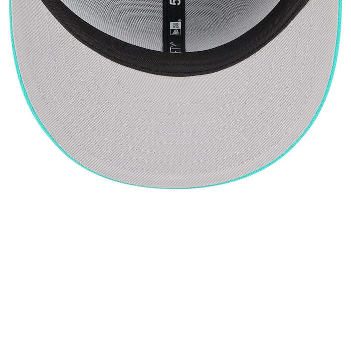 Pictured is this NBA Classic Memphis Grizzlies 59FIFTY Fitted cap in black. 2