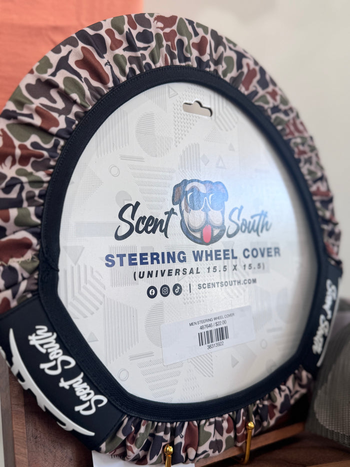 MEN STEERING WHEEL COVER