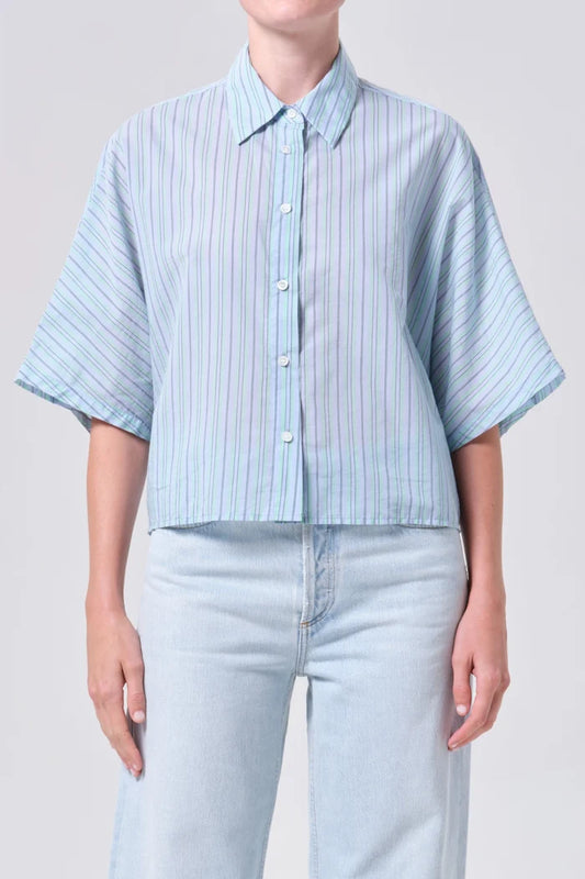 Merrin Shirt Tops AGOLDE