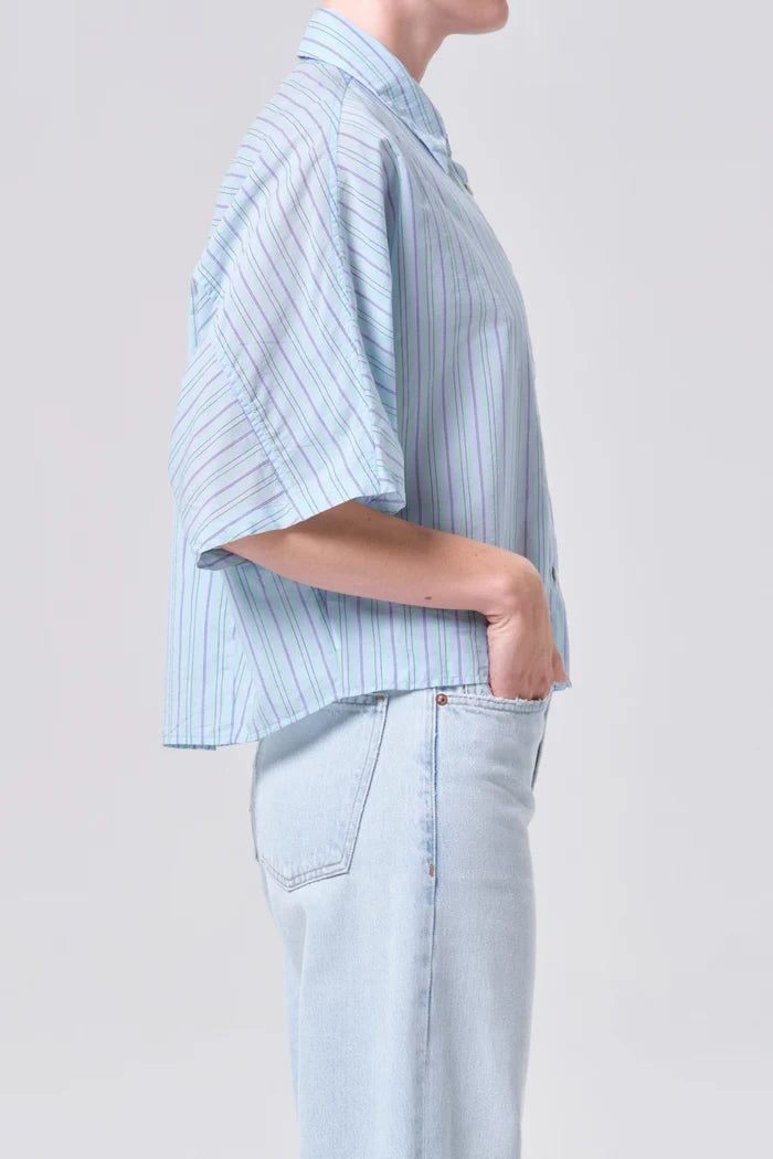 Merrin Shirt Tops AGOLDE