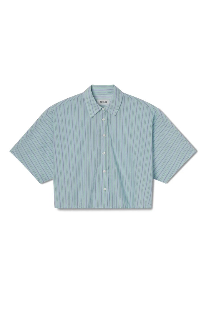Merrin Shirt Tops AGOLDE
