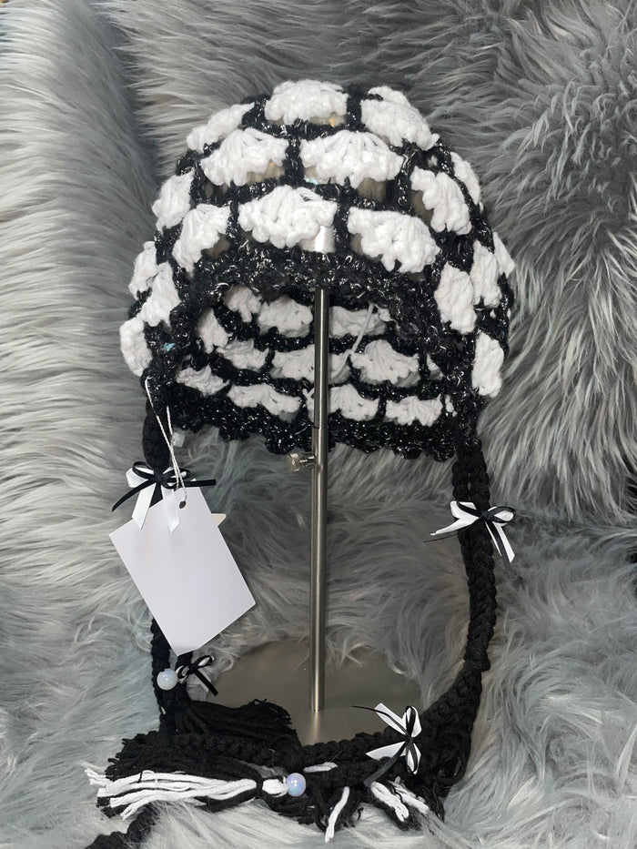 MessybutKirei Handmade Knitted Hat