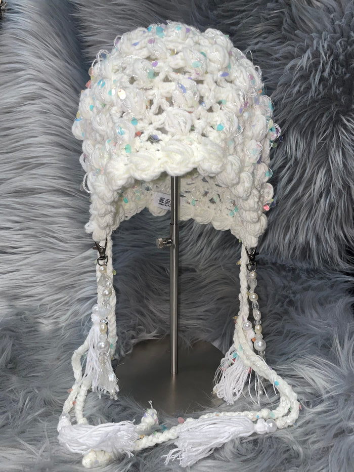 MessybutKirei Handmade Knitted Hat