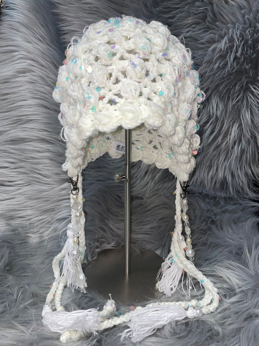 MessybutKirei Handmade Knitted Hat