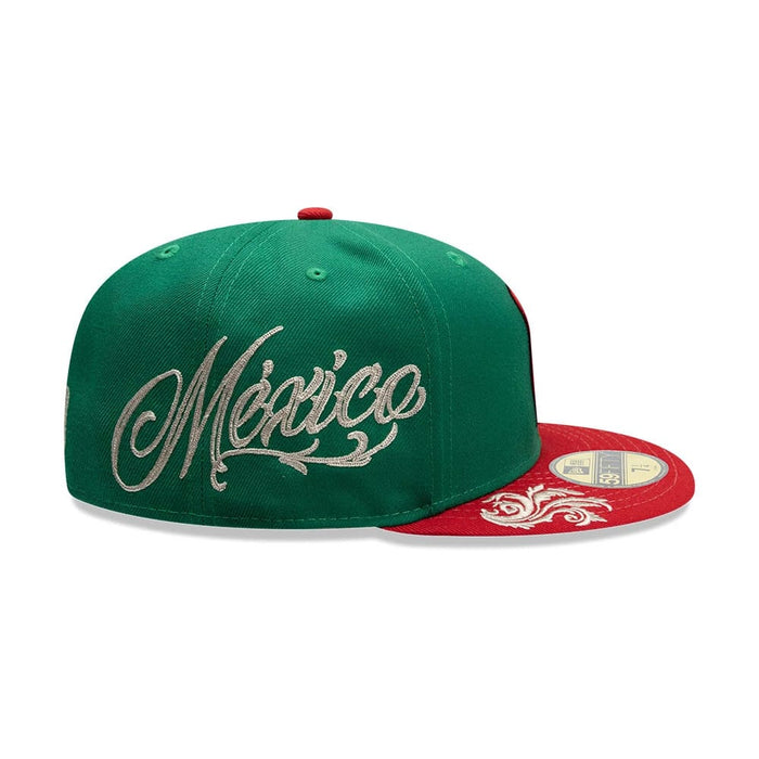 Pictured is this LMB Wordmark 59FIFTY Fitted cap in green. 4