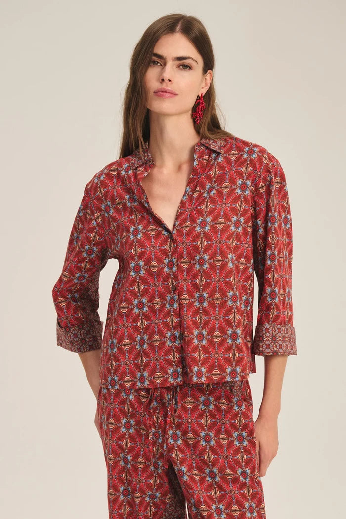 Micah Shirt Shirts & Tops Velvet by Graham & Spencer