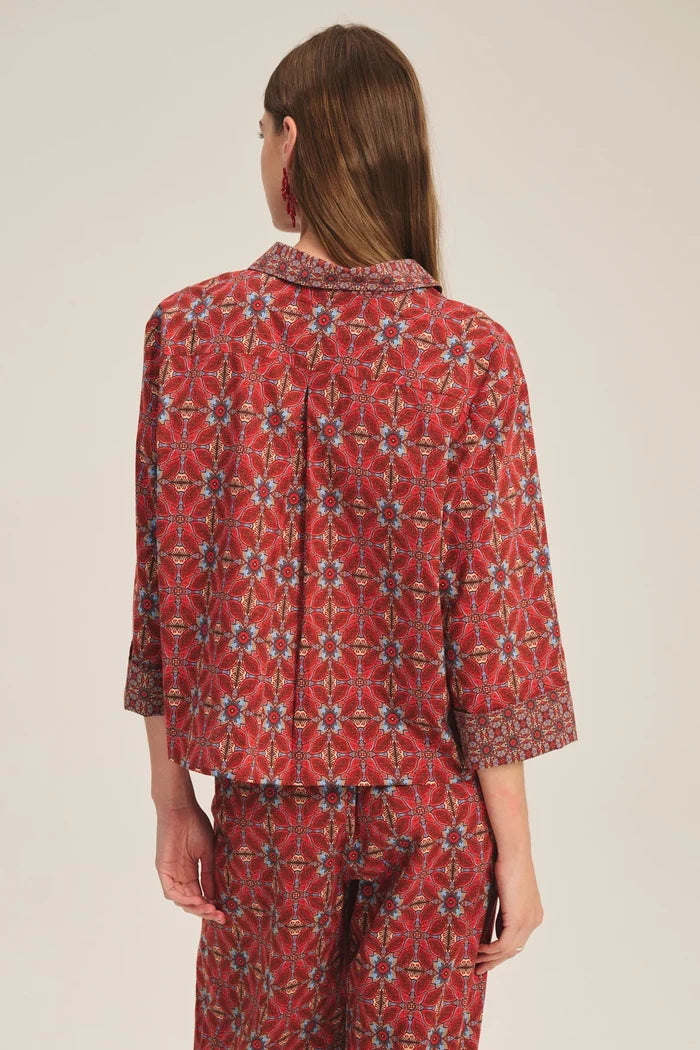 Micah Shirt Shirts & Tops Velvet by Graham & Spencer