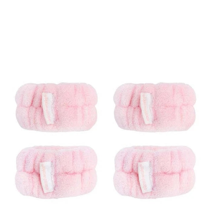 Microfibre Wrist Wash Bands for Face Washing -  2pairs