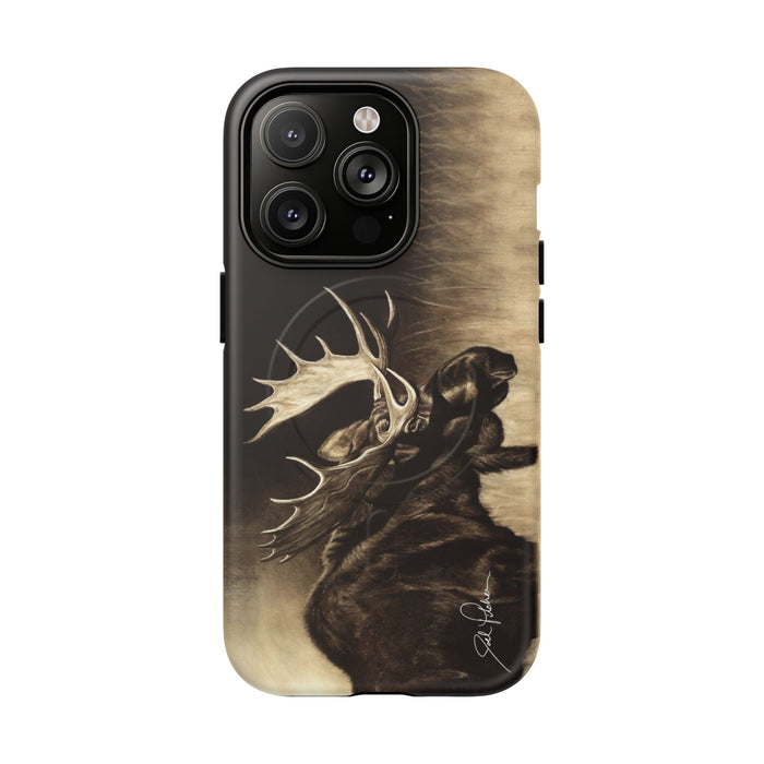 "Mighty Moose" Magnetic Tough Case