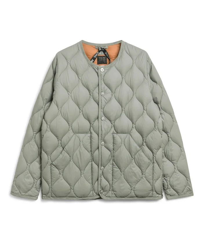 Military Crew Down Jacket Jackets & Coats Taion