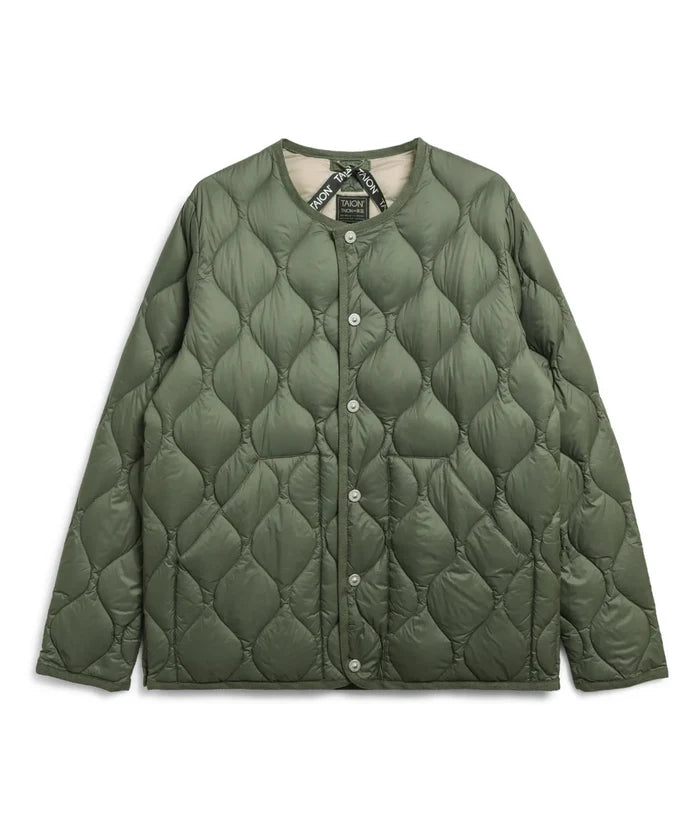 Military Crew Down Jacket Jackets & Coats Taion