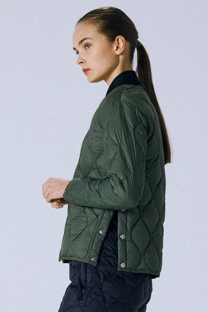 Military Crew Down Jacket Jackets & Coats Taion
