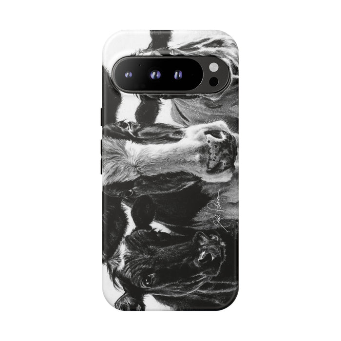 "Milk Maids" Google Pixel 9 Tough Cases