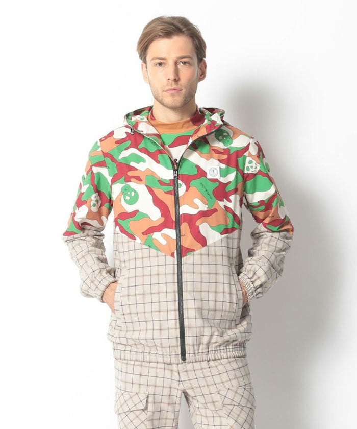 Milo Camo Jacket | MEN