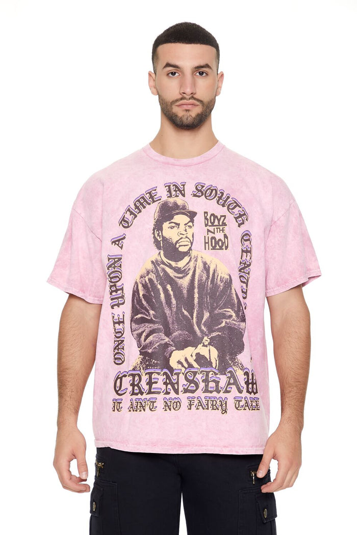 Mineral Wash Boyz N The Hood Graphic Tee