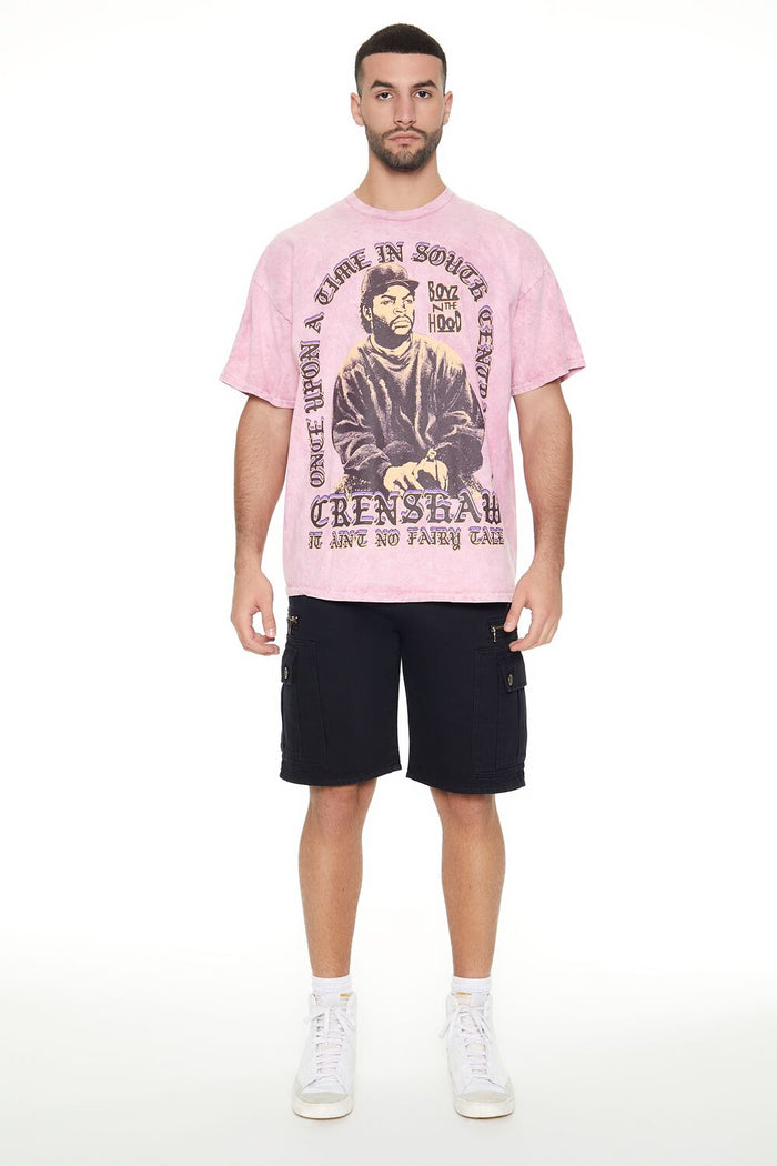 Mineral Wash Boyz N The Hood Graphic Tee