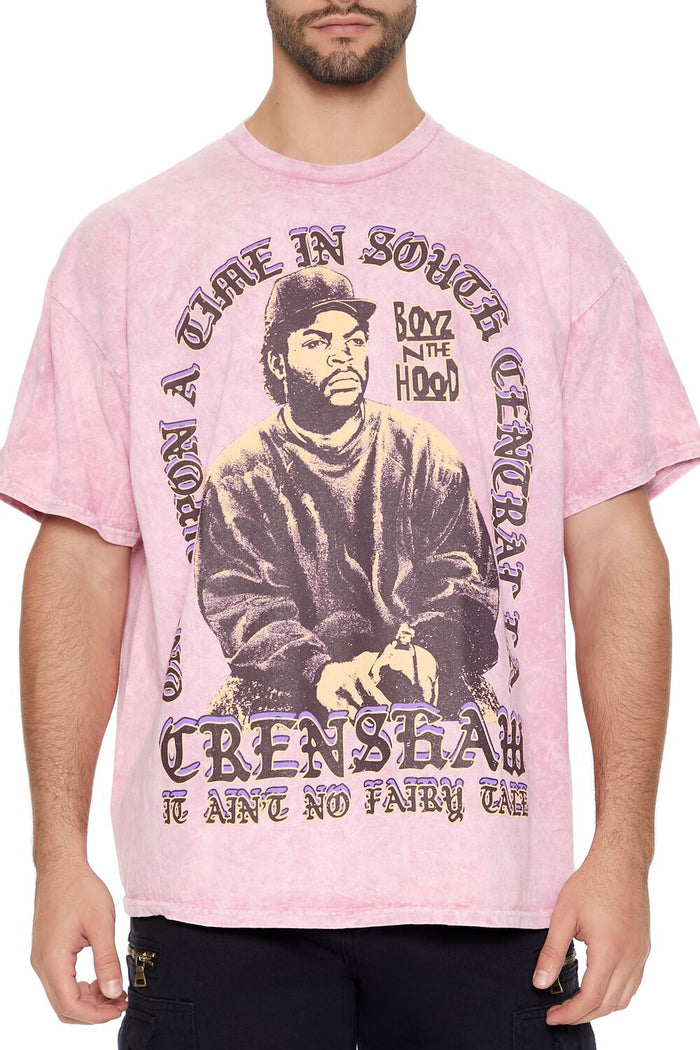 Mineral Wash Boyz N The Hood Graphic Tee