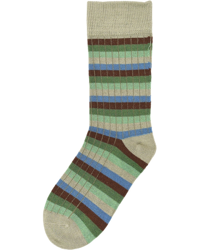 MiniPop Bamboo Socks 3 Pack – Blue Mix Kids Socks - MiniPop