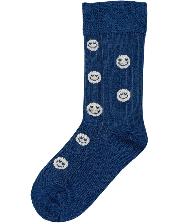 MiniPop Bamboo Socks 3 Pack – Cobalt Mix Kids Socks - MiniPop