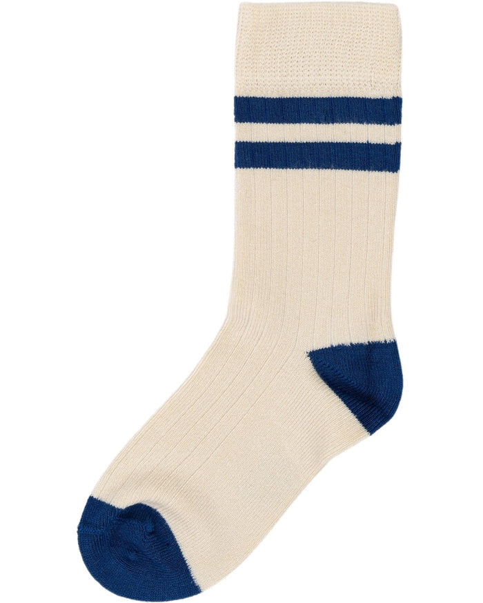 MiniPop Bamboo Socks 3 Pack – Cobalt Mix Kids Socks - MiniPop