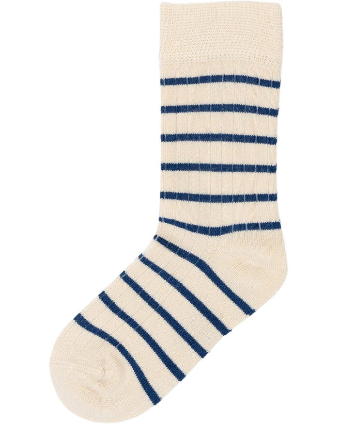 MiniPop Bamboo Socks 3 Pack – Cobalt Mix Kids Socks - MiniPop