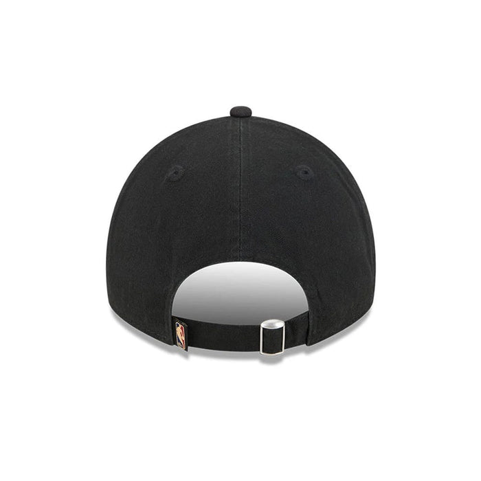 Pictured is this NBA Classic Minnesota Timberwolves 9TWENTY Adjustable cap in black. 6