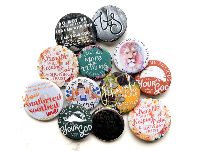 Mixed Comforting Pins