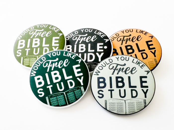 MIXED Free Bible Study Pins - GINGERS