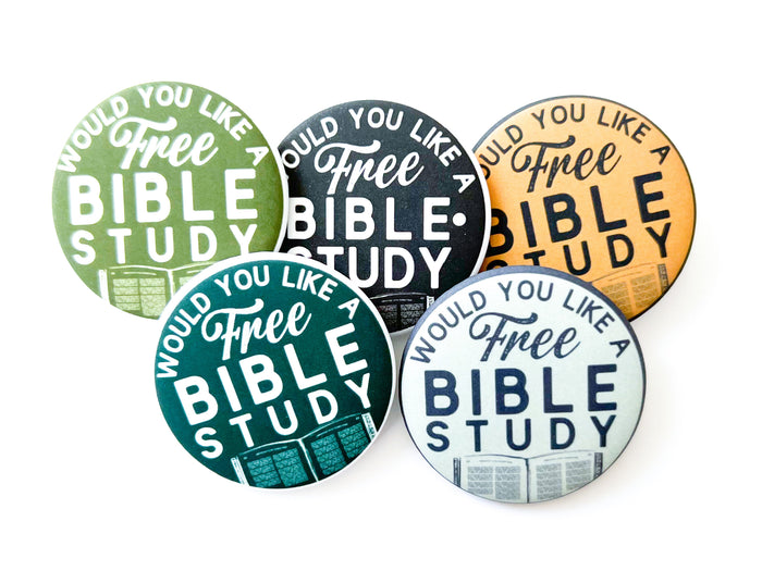 MIXED Free Bible Study Pins - GINGERS