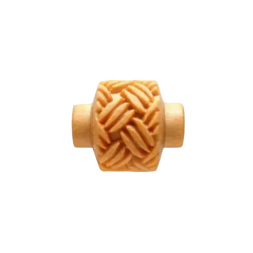 MKM MINI HANDLE ROLLER - BASKET WEAVE (MRL-026)