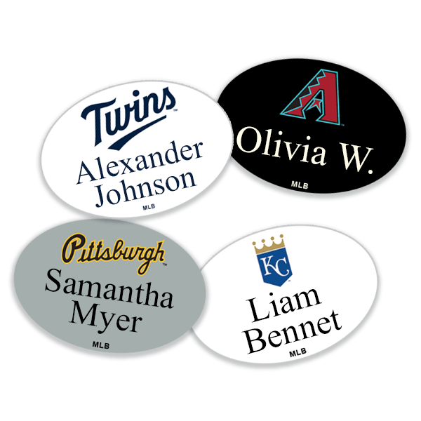 MLB Shoe Labels