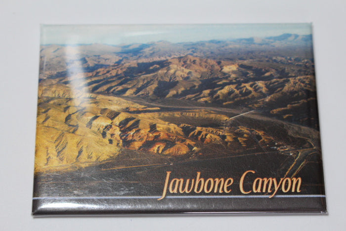 Mojave Jawbone Canyon Magnet