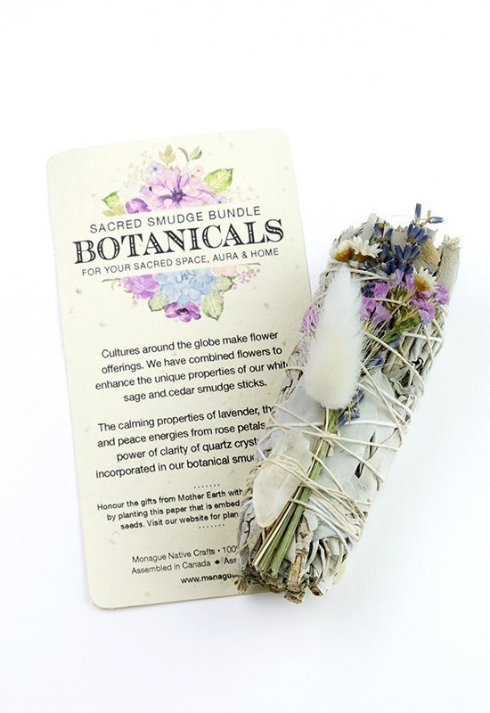 Sage Smudge - Small - Lavendar
