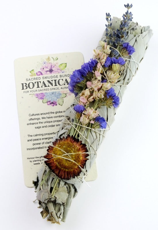 Sage Smudge - Large - Starflower