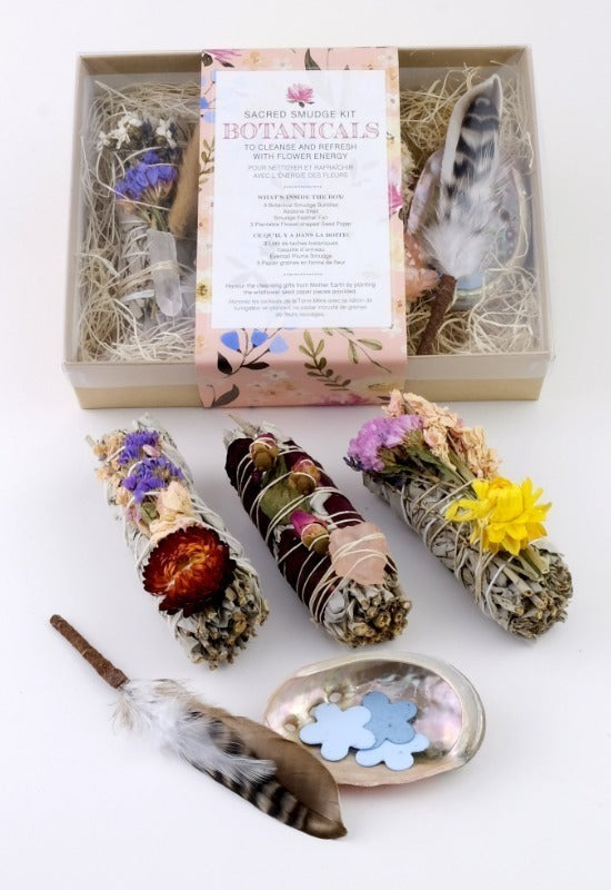 Smudge Kit - Botanical