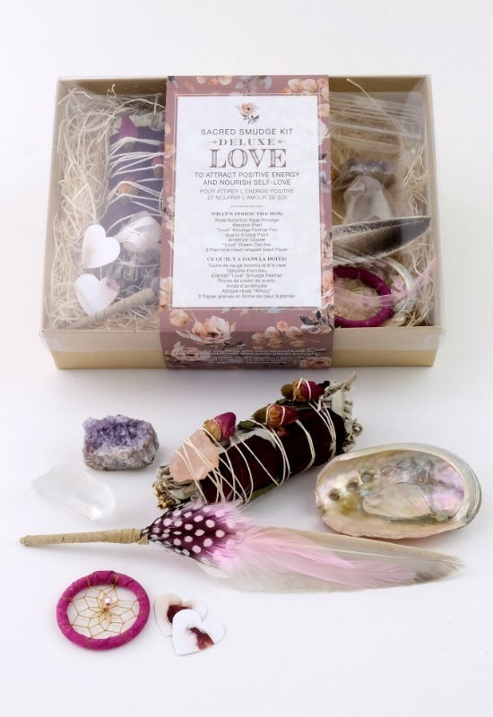 Smudge Kit - Deluxe Love