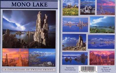 Mono Lake Postcard Packet