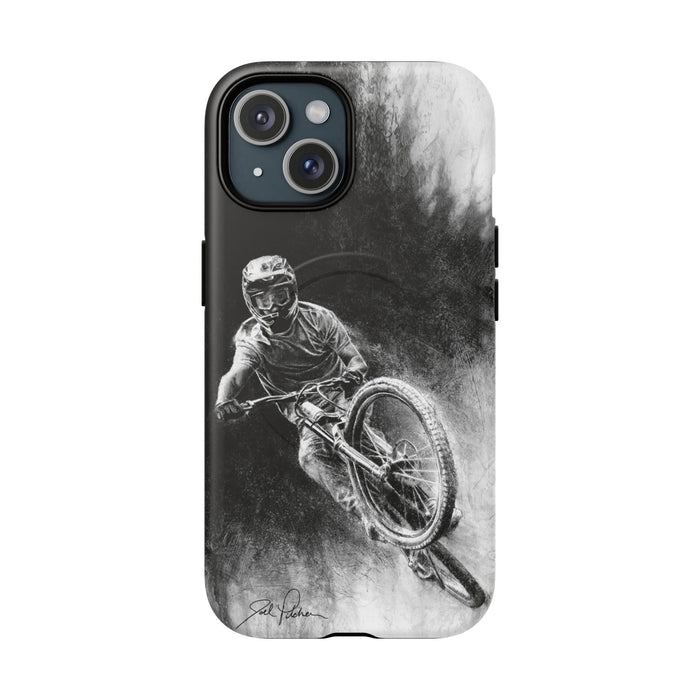 "Mountain Air" Magnetic Tough Case