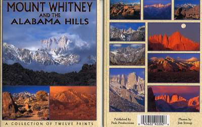 Mt. Whitney Postcard Packet