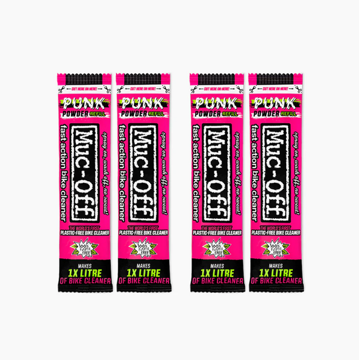 MUC-OFF MOTO/BIKE PUNK POWDER (4PCS)