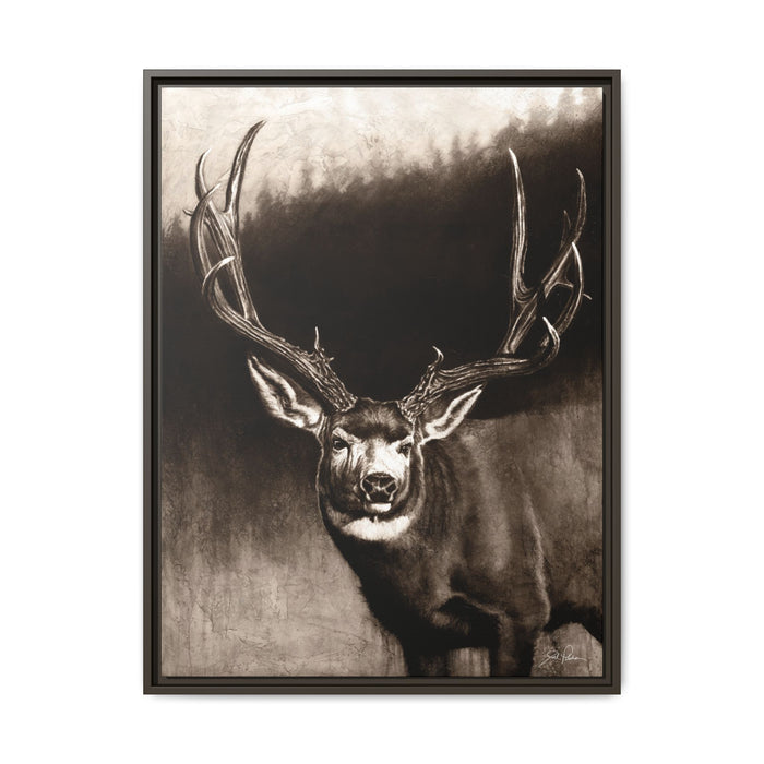 24" x 32" (Vertical) / Espresso / 1.25"