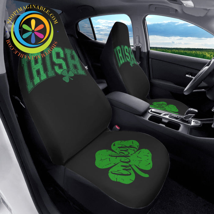 My Lucky Irish Cloth Car Seat Covers-ShopImaginable.com