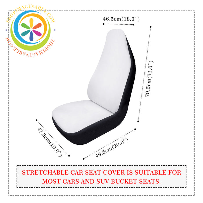 My Lucky Irish Cloth Car Seat Covers-ShopImaginable.com